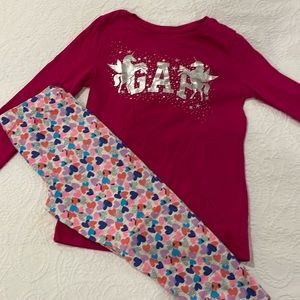 Gap/Osh Kosh Outfit 🦄